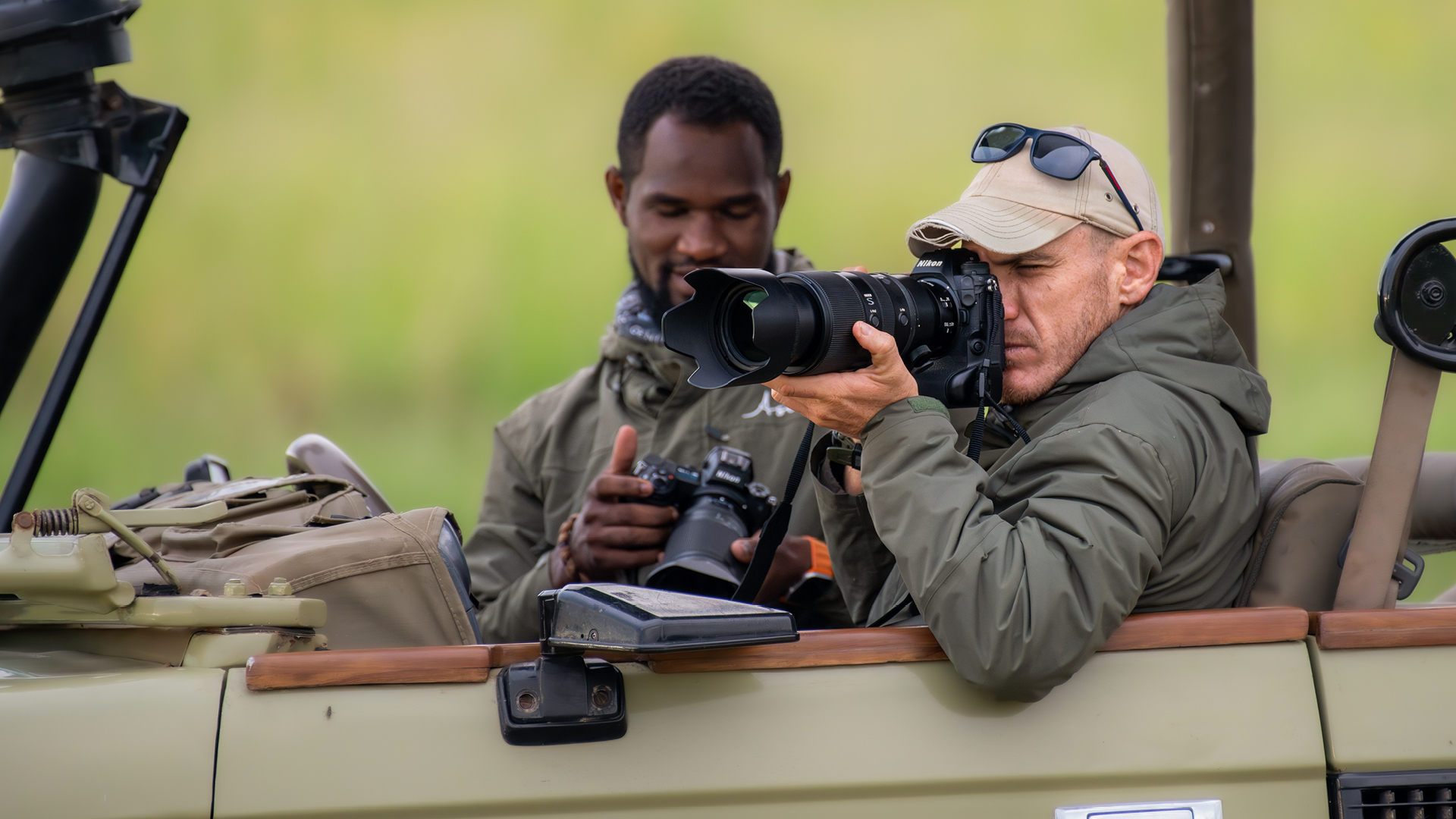 Photographer-friendly safari camps Tanzania